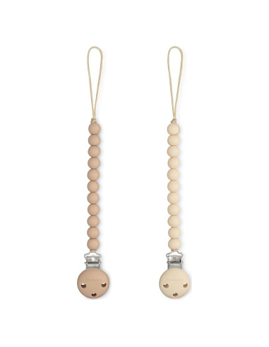 Clip para Chupetes Comfy Cubs 2 Pack - Silicona Grado Alimenticio