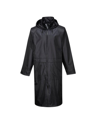 Abrigo de Lluvia Portwest S438 Impermeable Largo con Capucha