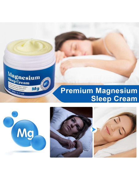 Crema de Magnesio Natural Writheion 132g - Relajación y Sueño Crema de Magnesio Natural Writheion 132g - Relajación y Sueño