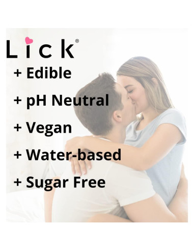 Aceite de Masaje Comestible Lick Durazno y Crema 113.4 ml