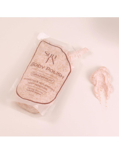 Exfoliante Corporal SunFX Pomelo 250ml Hidratante Nutritivo