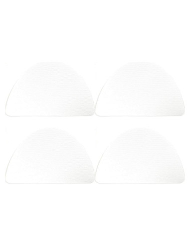 Inserto para Prevención de Agujeros en Zapatos Shoefix Blanco
