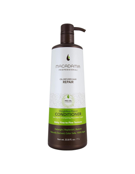 Acondicionador Macadamia Professional 1000 ml sin sulfatos Acondicionador Macadamia Professional 1000 ml sin sulfatos