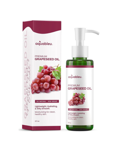 Aceite de Semilla de Uva Aquableu 227 g - Hidratante Natural