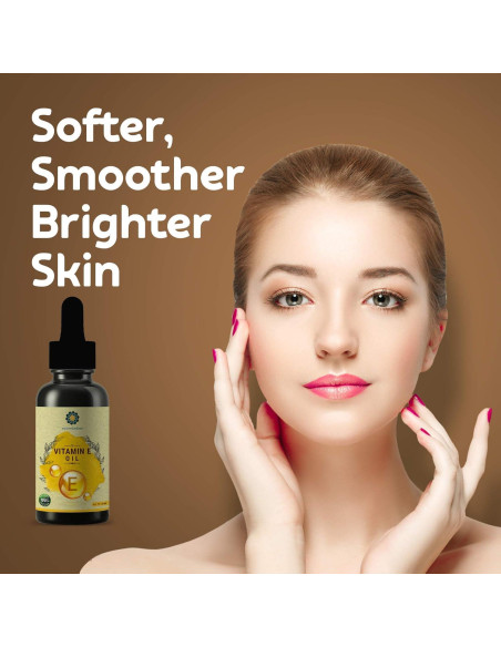 Aceite de Vitamina E 30 ML AYURVEDASHREE con Aceite de Almendra, Argán y Semilla de Uva Aceite de Vitamina E 30 ML AYURVEDASHREE con Aceite de Almendra, Argán y Semilla de Uva