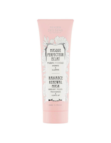 Mascarilla Facial Hidratante Panier des Sens 74.8 ml - Ácido Hialurónico y Arcilla Rosa