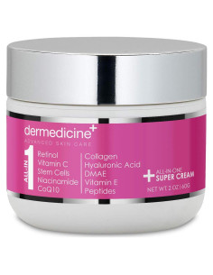 Crema Anti-Envejecimiento Dermedicine 59ml con Retinol y Vitamina C