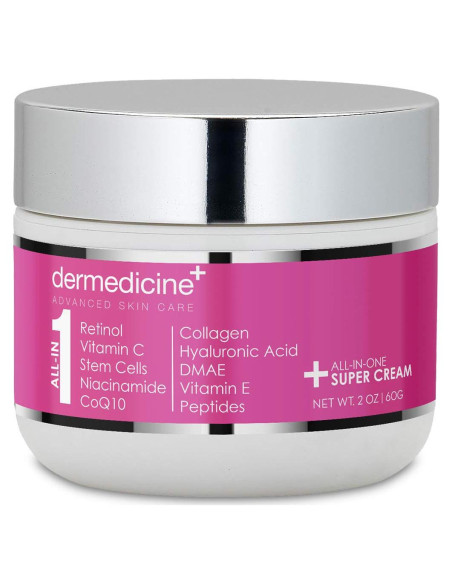 Crema Anti-Envejecimiento Dermedicine 59ml con Retinol y Vitamina C Crema Anti-Envejecimiento Dermedicine 59ml con Retinol y Vitamina C