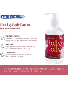 Loción Hidratante para Mano y Cuerpo Holly Jolly 236 ML 2