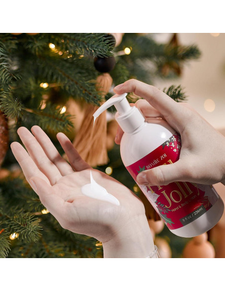 Loción Hidratante para Mano y Cuerpo Holly Jolly 236 ML Loción Hidratante para Mano y Cuerpo Holly Jolly 236 ML