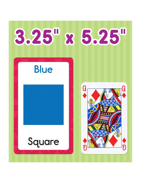 Tarjetas Flash de Aprendizaje Temprano Carson Dellosa 216 Piezas Tarjetas Flash de Aprendizaje Temprano Carson Dellosa 216 Piezas