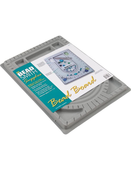 Tablero de joyería Craft County gris 24.1x33 cm 3 canales U Tablero de joyería Craft County gris 24.1x33 cm 3 canales U
