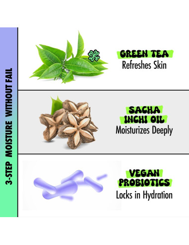 Crema Hidratante Facial Chasin' Rabbits 74.8 ml Probioticos