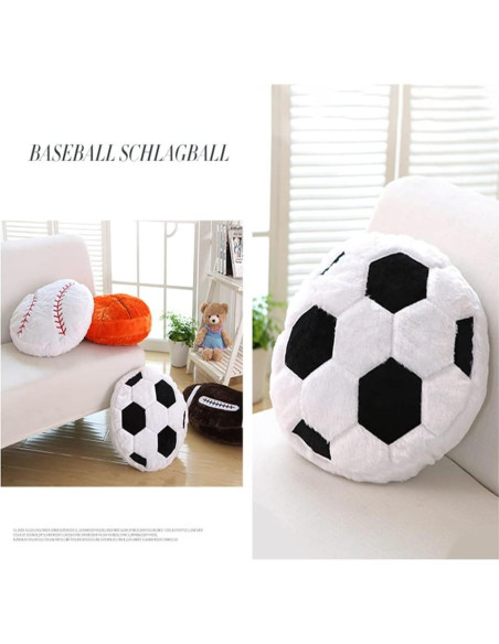 Almohada de Fútbol Suave XIZHI 44.96 cm Decorativa Almohada de Fútbol Suave XIZHI 44.96 cm Decorativa