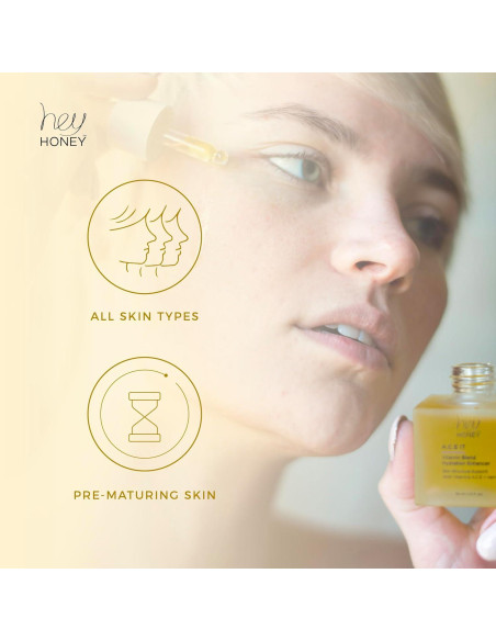 Serum Facial Hey Honey A.C.E. 28.35 g - Vitamina A, C, E Serum Facial Hey Honey A.C.E. 28.35 g - Vitamina A, C, E