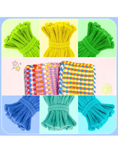 Kit de Bucles de Repuesto LINAYE 1000 Piezas 12 Colores