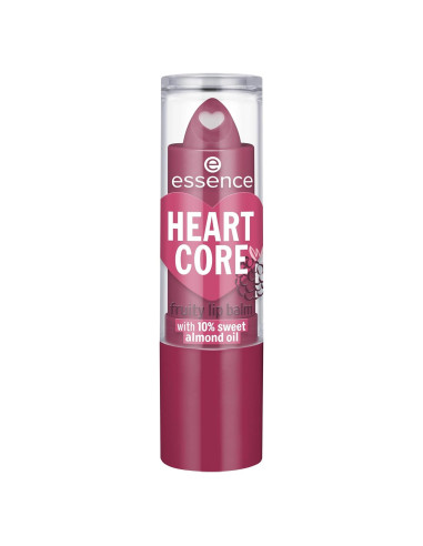 Bálsamo Labial Frutal Essence Heart Core Mora Intensa 1 unidad