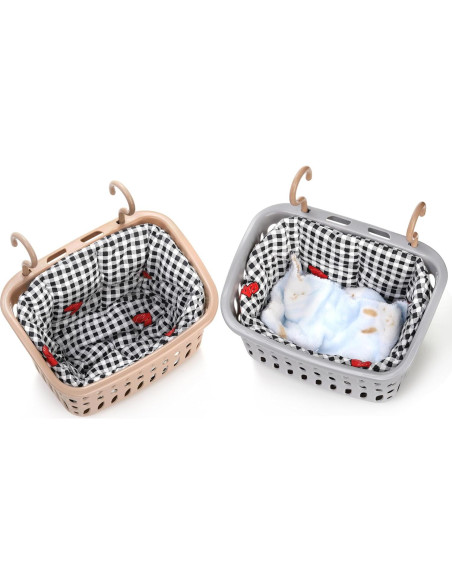 Hamaca Colgante para Ratas DEAYOU - 2 Unidades, 22x12.7cm Hamaca Colgante para Ratas DEAYOU - 2 Unidades, 22x12.7cm
