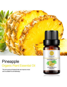 Aceite Esencial de Piña 100% Puro Rainbow Abby 10ML 2