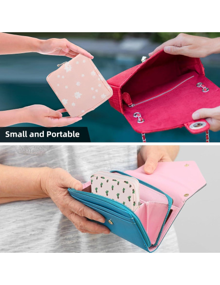 Bolsas de Almacenamiento para Toallas Sanitarias Abeillo 3Pcs Bolsas de Almacenamiento para Toallas Sanitarias Abeillo 3Pcs
