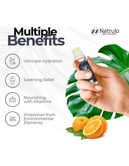 Bálsamo Labial Natural Natrulo - Hidratante de Grasa de Res 32g Bálsamo Labial Natural Natrulo - Hidratante de Grasa de Res 32g