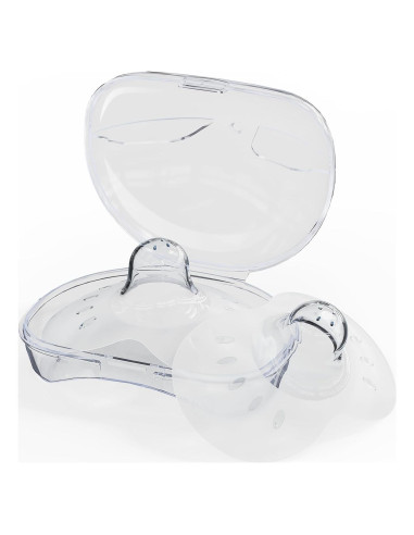 Protectores de pezones para lactancia Silicona 17mm Reutilizables