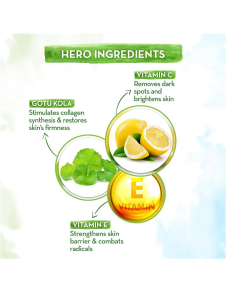 Hidratante Facial Libre de Aceite MAMAEARTH 80ml Vitamina C Hidratante Facial Libre de Aceite MAMAEARTH 80ml Vitamina C
