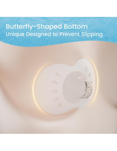 Protectores de pezones para lactancia Silicona 17mm Reutilizables
