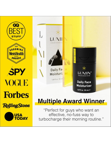 Hidratante Facial Diario Lumin para Hombres 50ml - Niacinamida