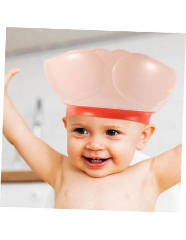 Gorro de Ducha Ajustable Ipetboom para Niños - Multicolor