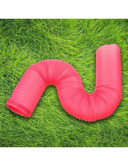3 Túneles Divertidos para Mascotas JOUTYFOR - 9.9 cm Plegables 3 Túneles Divertidos para Mascotas JOUTYFOR - 9.9 cm Plegables