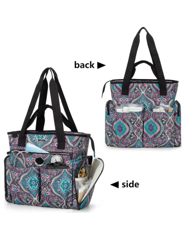 Bolsa de Enfermera LoDrid con Almohadilla Acolchada 39.6cm
