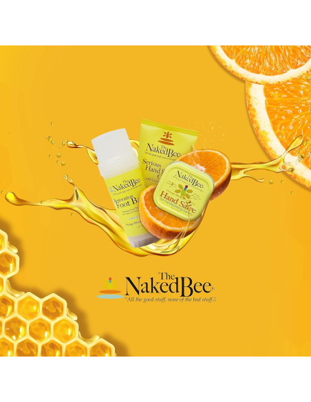 Loción de Manos y Cuerpo La Abeja Desnuda Miel Pomelo 190ml - 2 Unidades Loción de Manos y Cuerpo La Abeja Desnuda Miel Pomelo 190ml - 2 Unidades