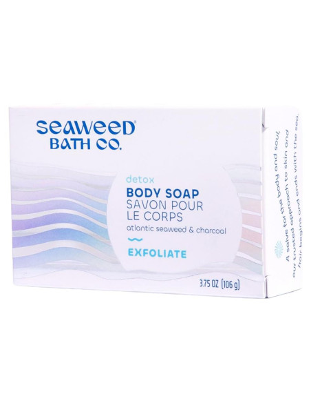 Jabón Corporal Detox Exfoliante Seaweed Bath Co. 106g Jabón Corporal Detox Exfoliante Seaweed Bath Co. 106g