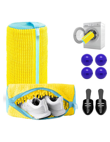 Bolsa de Lavado de Zapatos Astroglare 2 Pcs con Desodorantes