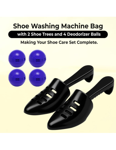 Bolsa de Lavado de Zapatos Astroglare 2 Pcs con Desodorantes