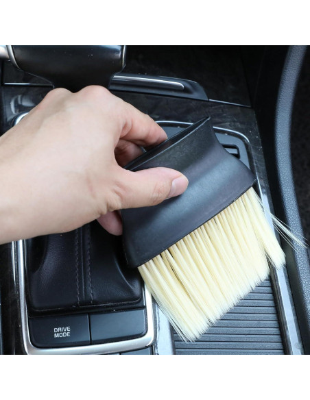 4 Cepillos de Polvo para Interior Automotriz QfwdfcTrenz 4 Cepillos de Polvo para Interior Automotriz QfwdfcTrenz