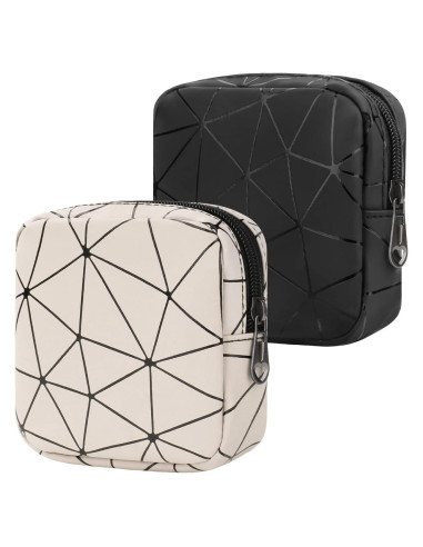 Bolsa de Almacenamiento para Productos Menstruales Desing Wish - 2 Piezas