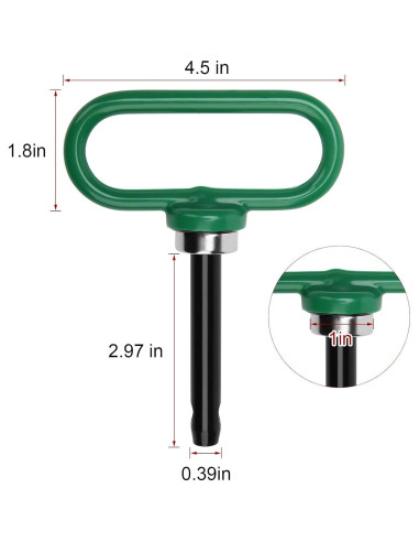 Pasador de Enganche Magnético CoiTek 680kg para Remolque