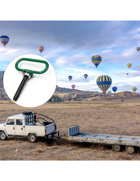 Pasador de Enganche Magnético CoiTek 680kg para Remolque