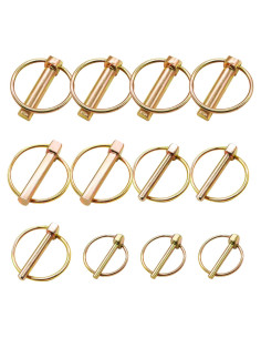 Kit de Pasadores de Seguridad Mankk 12 Piezas Alta Resistencia