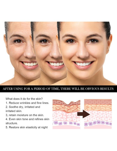 Suero Facial Hidratante Orgánico Aiwen Chen 3 Pcs Aceites