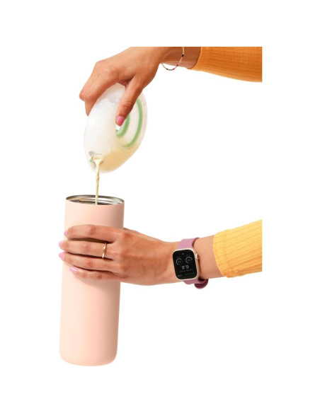 Enfriador de Leche Materna Willow Rosa 473ml Acero Inoxidable Enfriador de Leche Materna Willow Rosa 473ml Acero Inoxidable