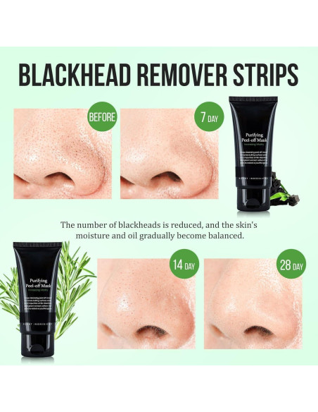 Mascarilla Quitacomedones Negra Peel Off PMRXSETD 68g Mascarilla Quitacomedones Negra Peel Off PMRXSETD 68g