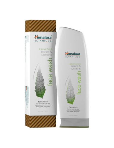 Limpiador Facial Himalaya Neem y Cúrcuma 150 ml Vegano