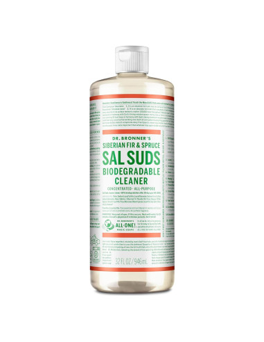 Dr. Bronner's Sal Suds Limpiador Biodegradable 1L Multiusos