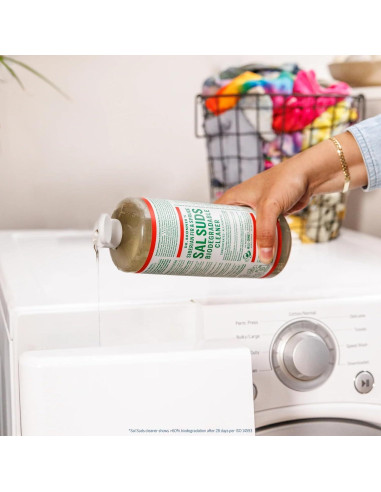 Dr. Bronner's Sal Suds Limpiador Biodegradable 1L Multiusos