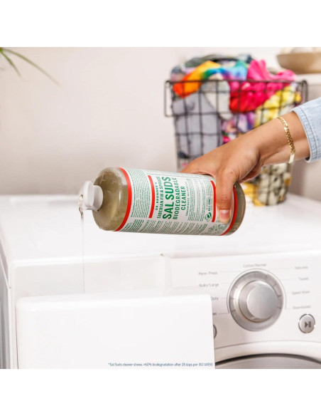 Dr. Bronner's Sal Suds Limpiador Biodegradable 1L Multiusos Dr. Bronner's Sal Suds Limpiador Biodegradable 1L Multiusos