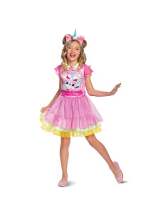 Disfraz Unikitty Deluxe Lego 2 Niñas Talla Grande Rosa