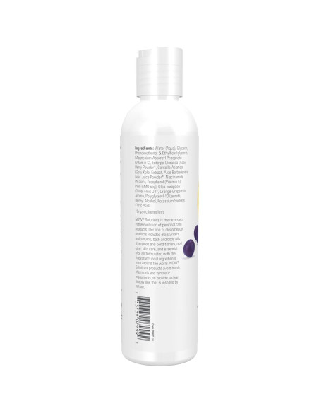 Tónico Purificante NOW de Vitamina C y Baya de Acai 240ml Tónico Purificante NOW de Vitamina C y Baya de Acai 240ml